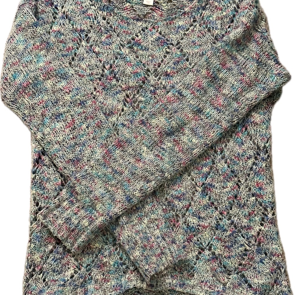 Xhilaration Women's Speckled Knit Sweater